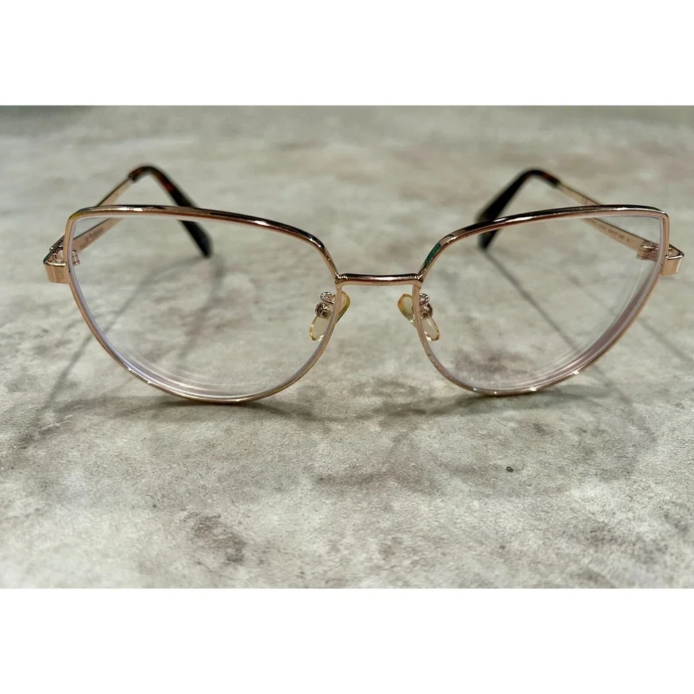 Polaroid PLD 6073/F/S/X ROSE GOLD Oval Sunglasses Rx compatible. Authentic